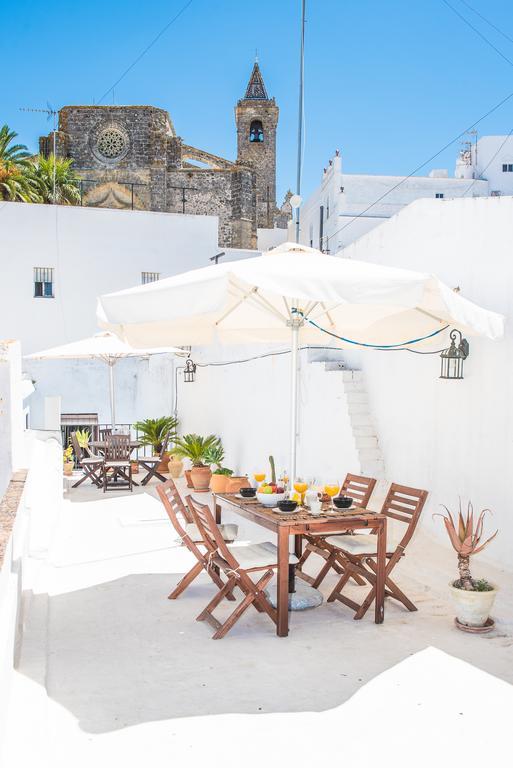 Casa El Atelier Apartment Vejer de la Frontera Exterior photo